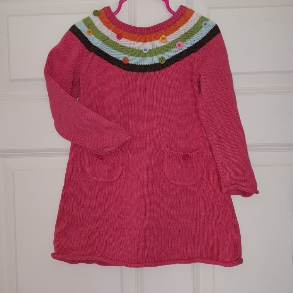 Gymboree Sweater Dress Pink 2T